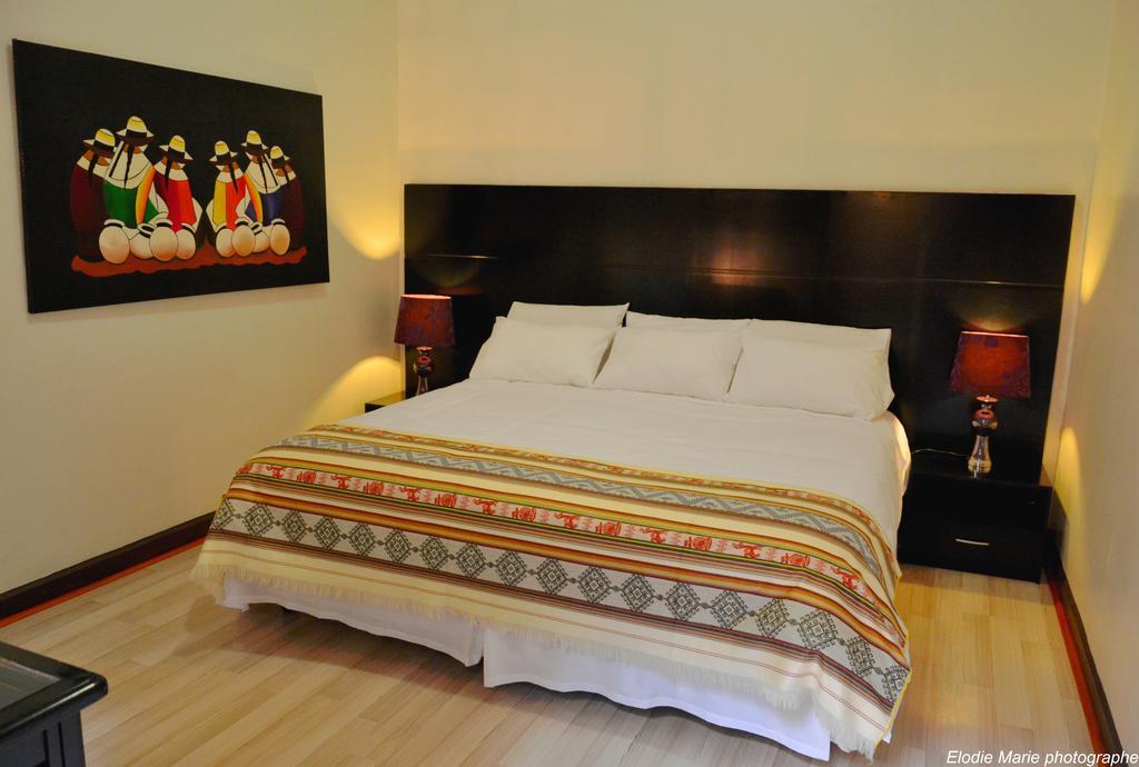 Hotel Cuenca Rom bilde