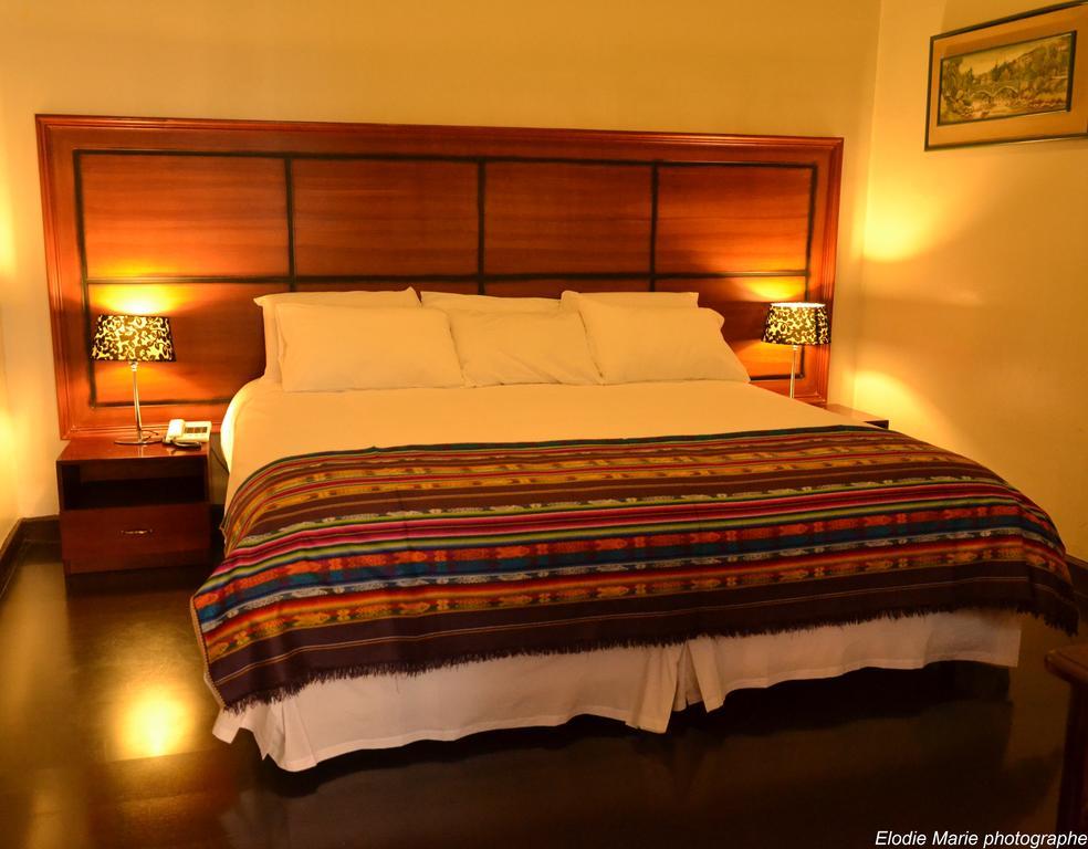 Hotel Cuenca Eksteriør bilde