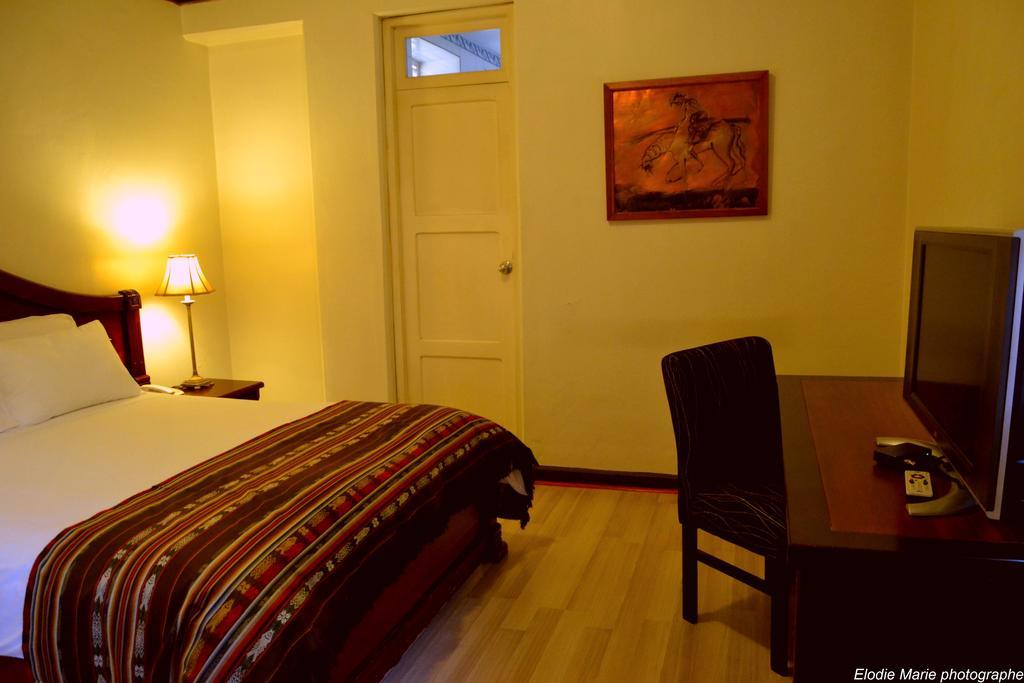 Hotel Cuenca Eksteriør bilde