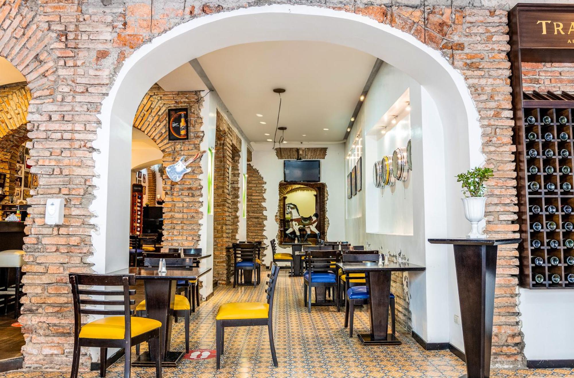 Hotel Cuenca Eksteriør bilde