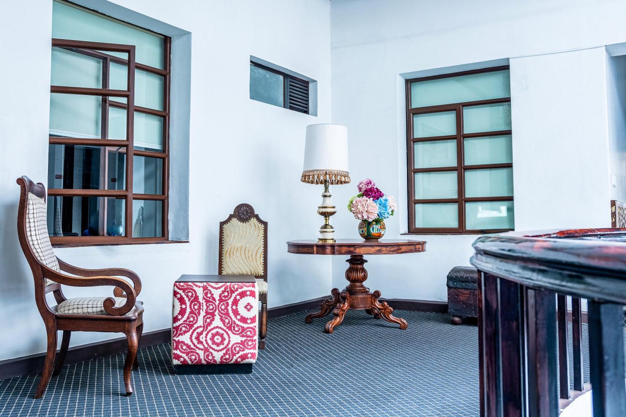 Hotel Cuenca Eksteriør bilde