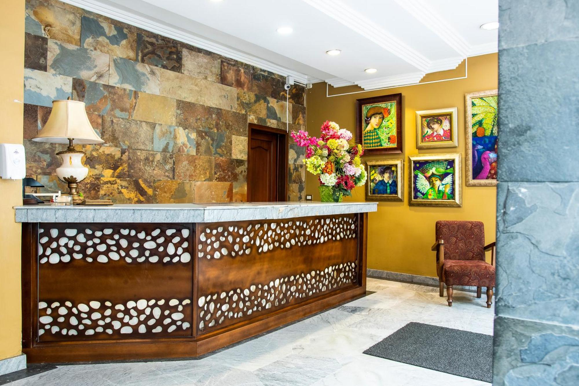 Hotel Cuenca Eksteriør bilde