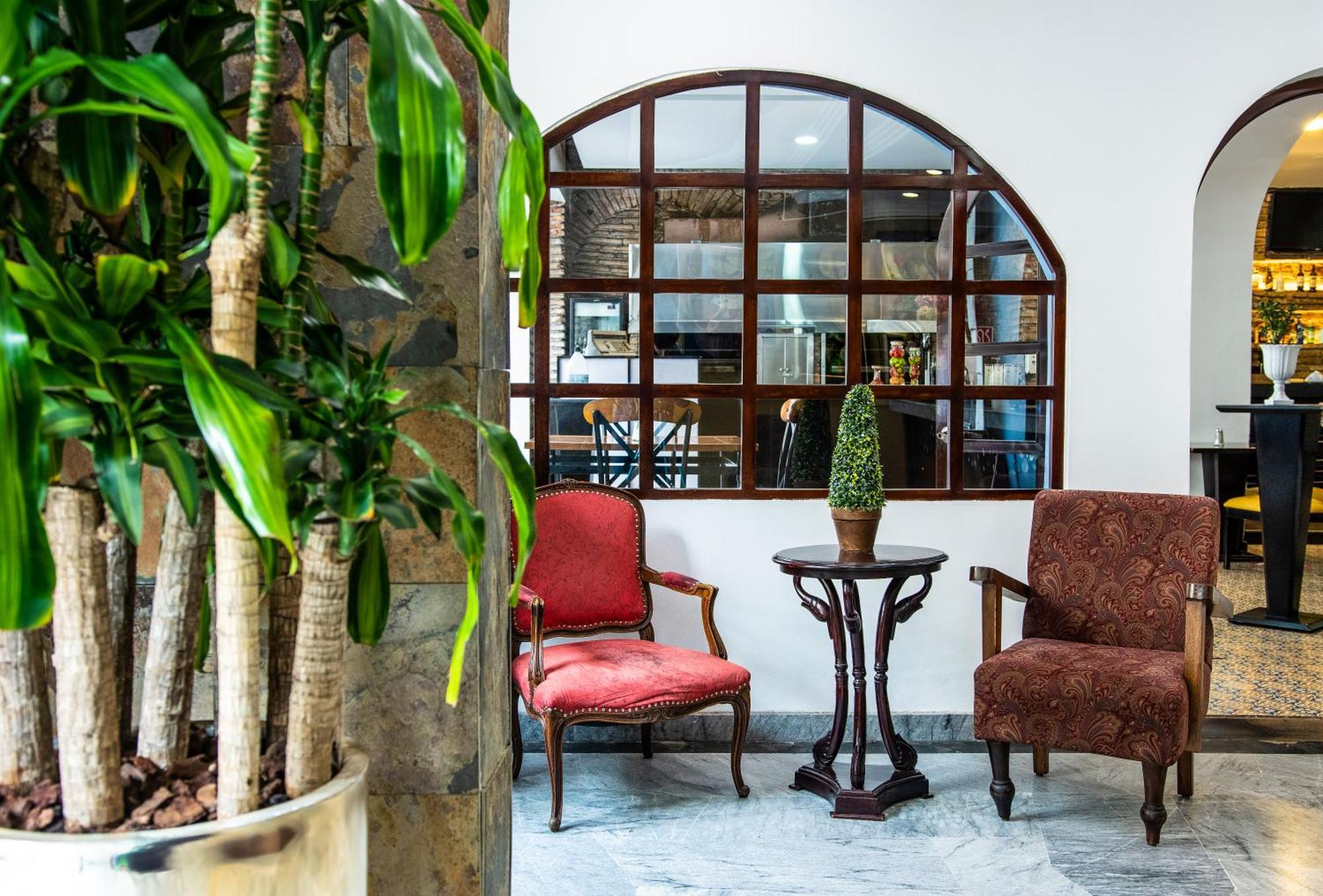 Hotel Cuenca Eksteriør bilde