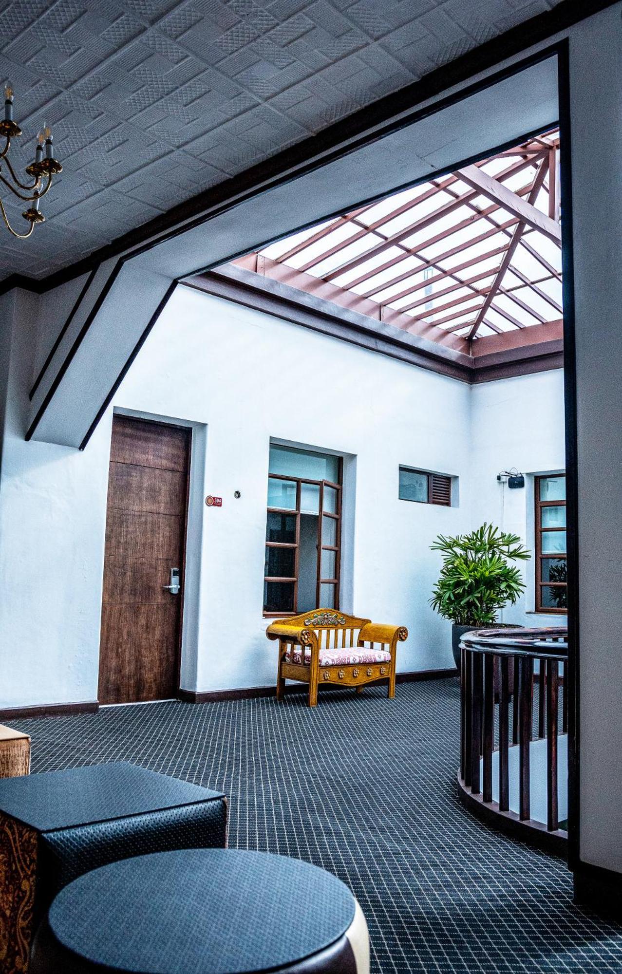 Hotel Cuenca Eksteriør bilde