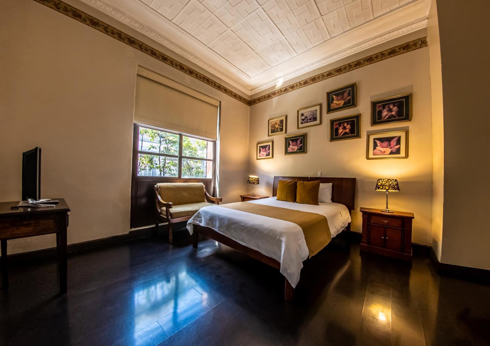 Hotel Cuenca Eksteriør bilde