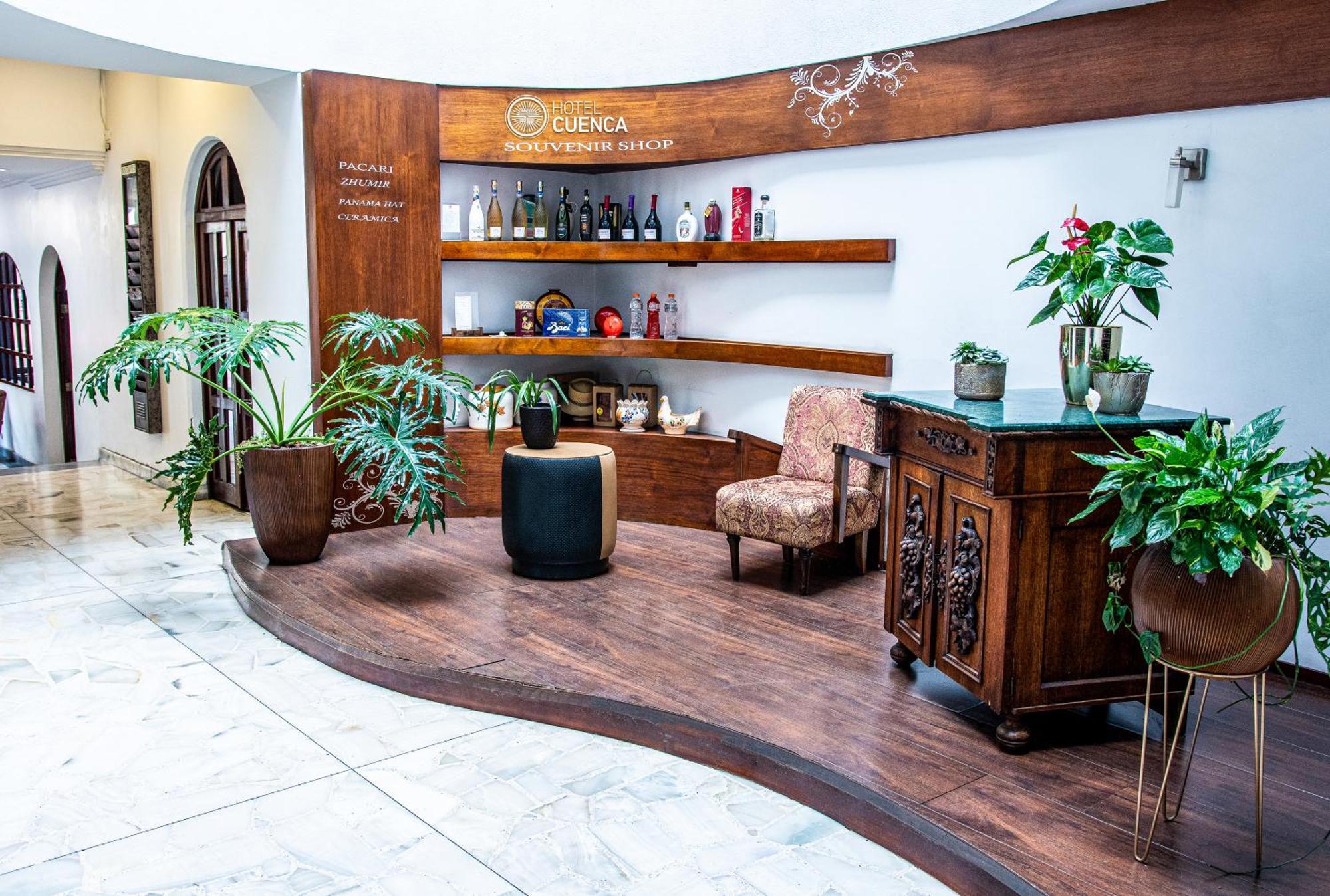 Hotel Cuenca Eksteriør bilde