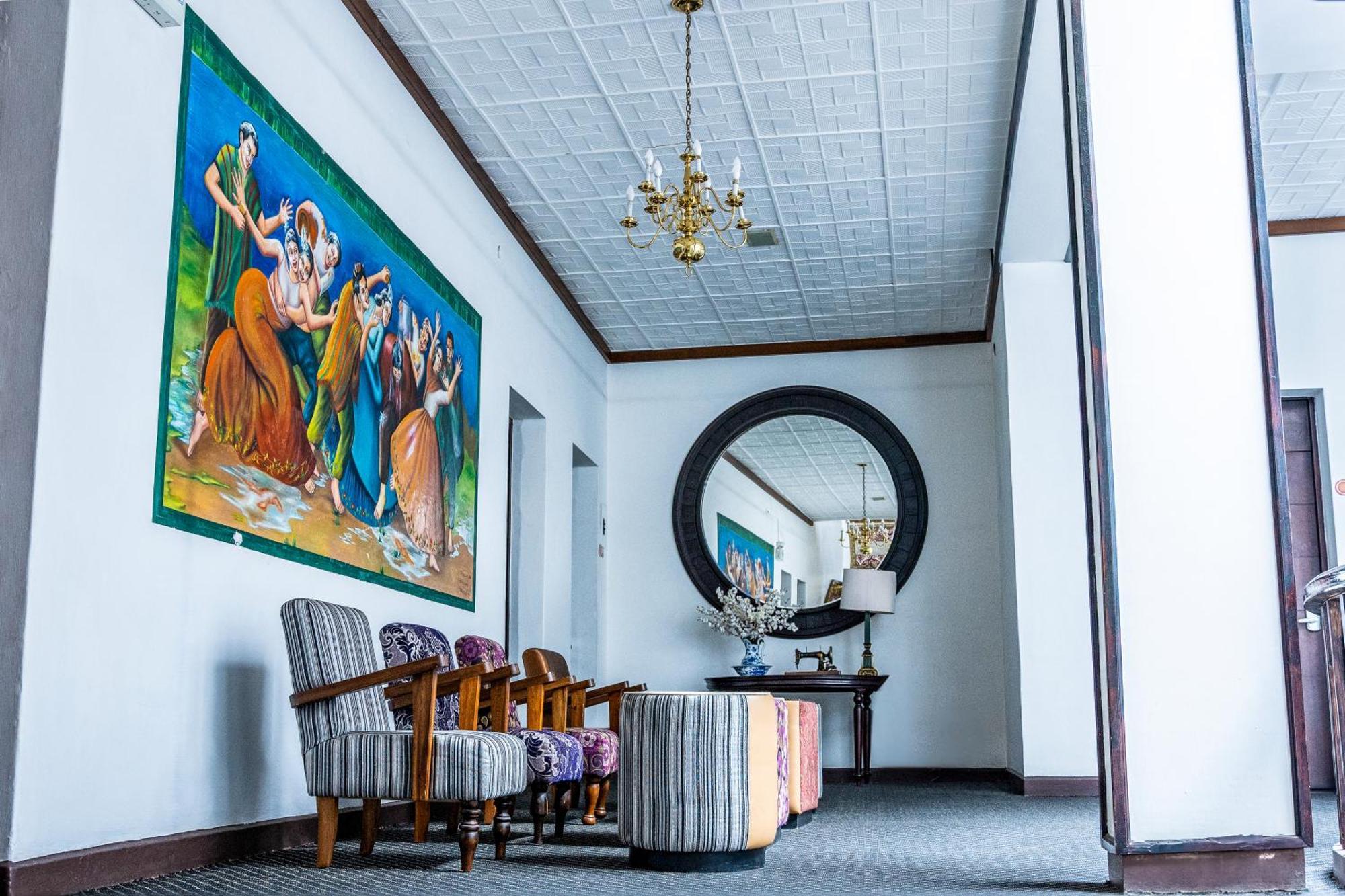 Hotel Cuenca Eksteriør bilde