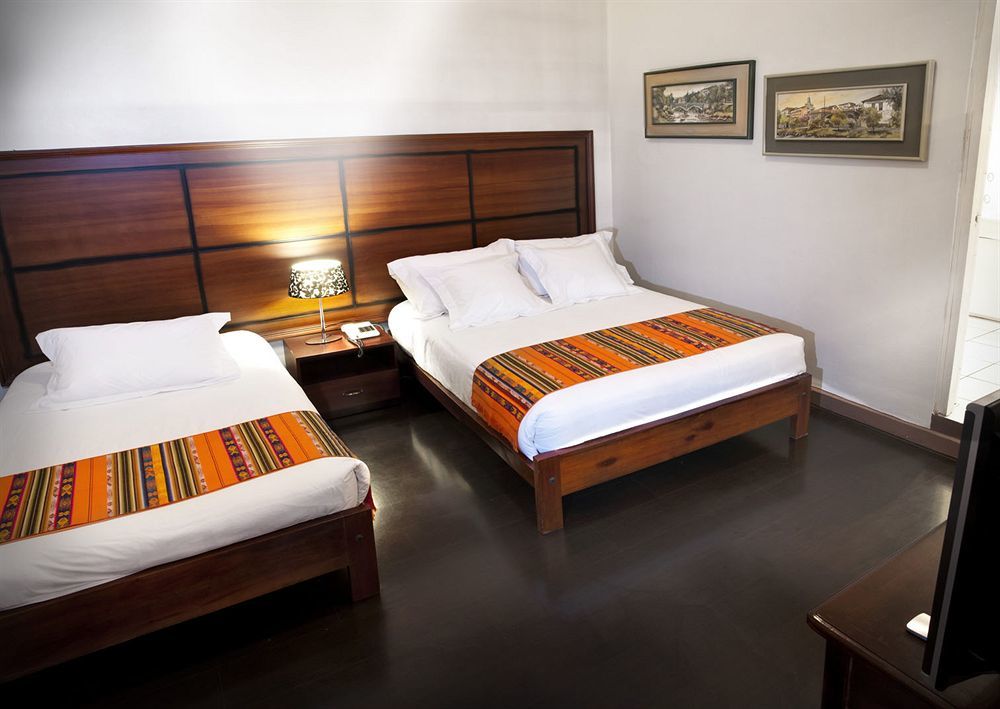 Hotel Cuenca Eksteriør bilde