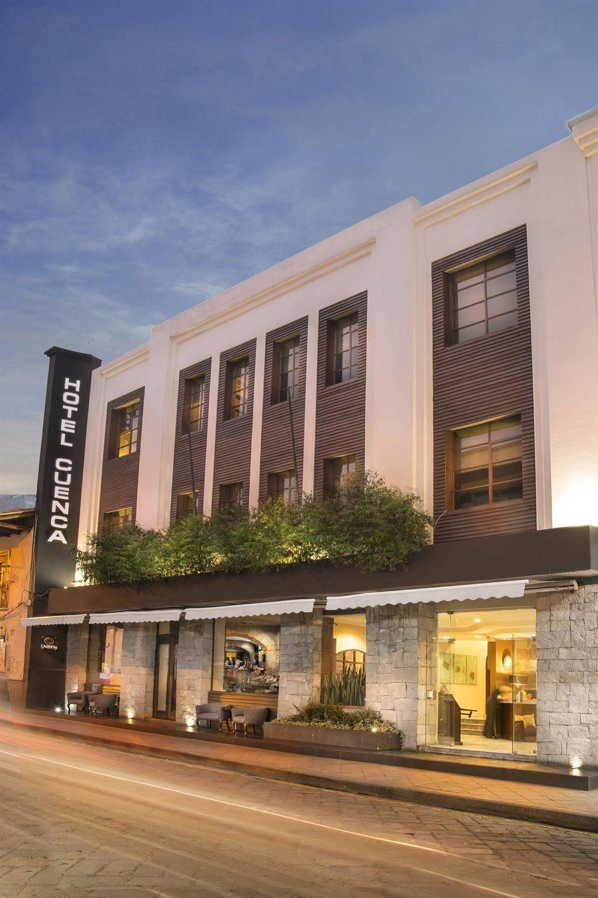 Hotel Cuenca Eksteriør bilde